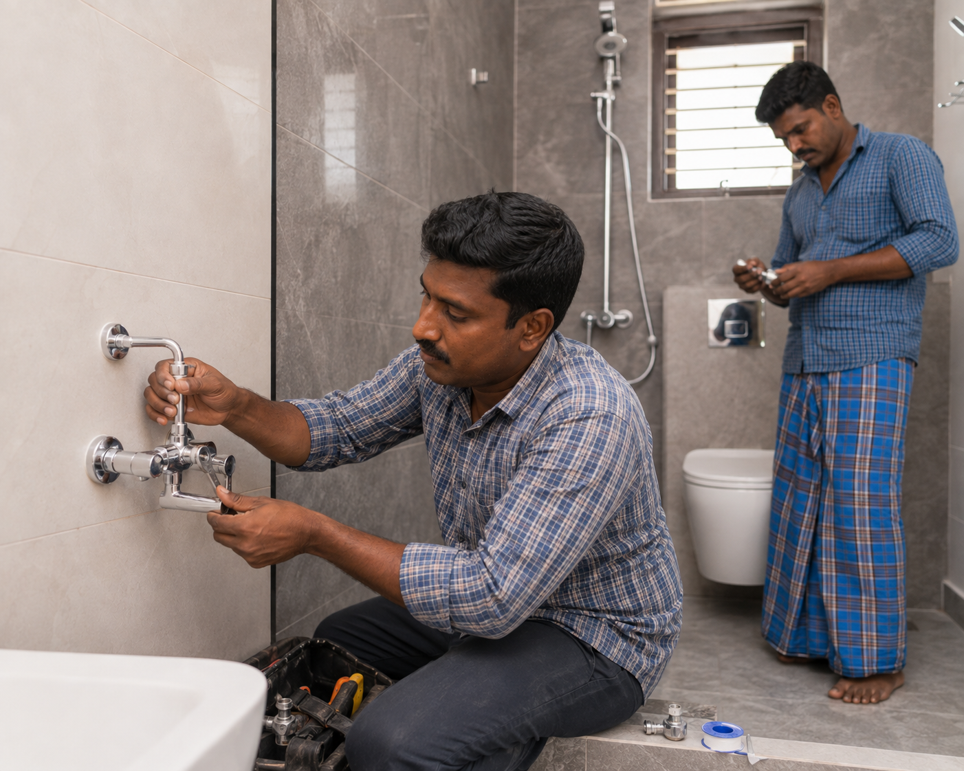 Electrical panel installation