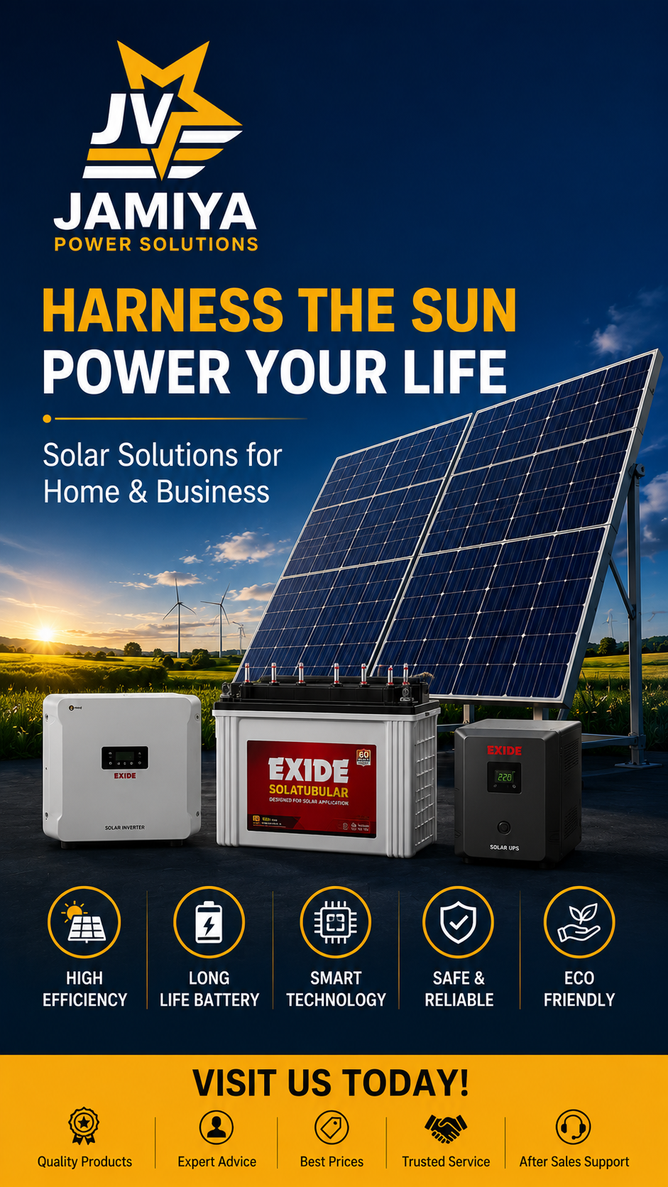 Solar products and accessories