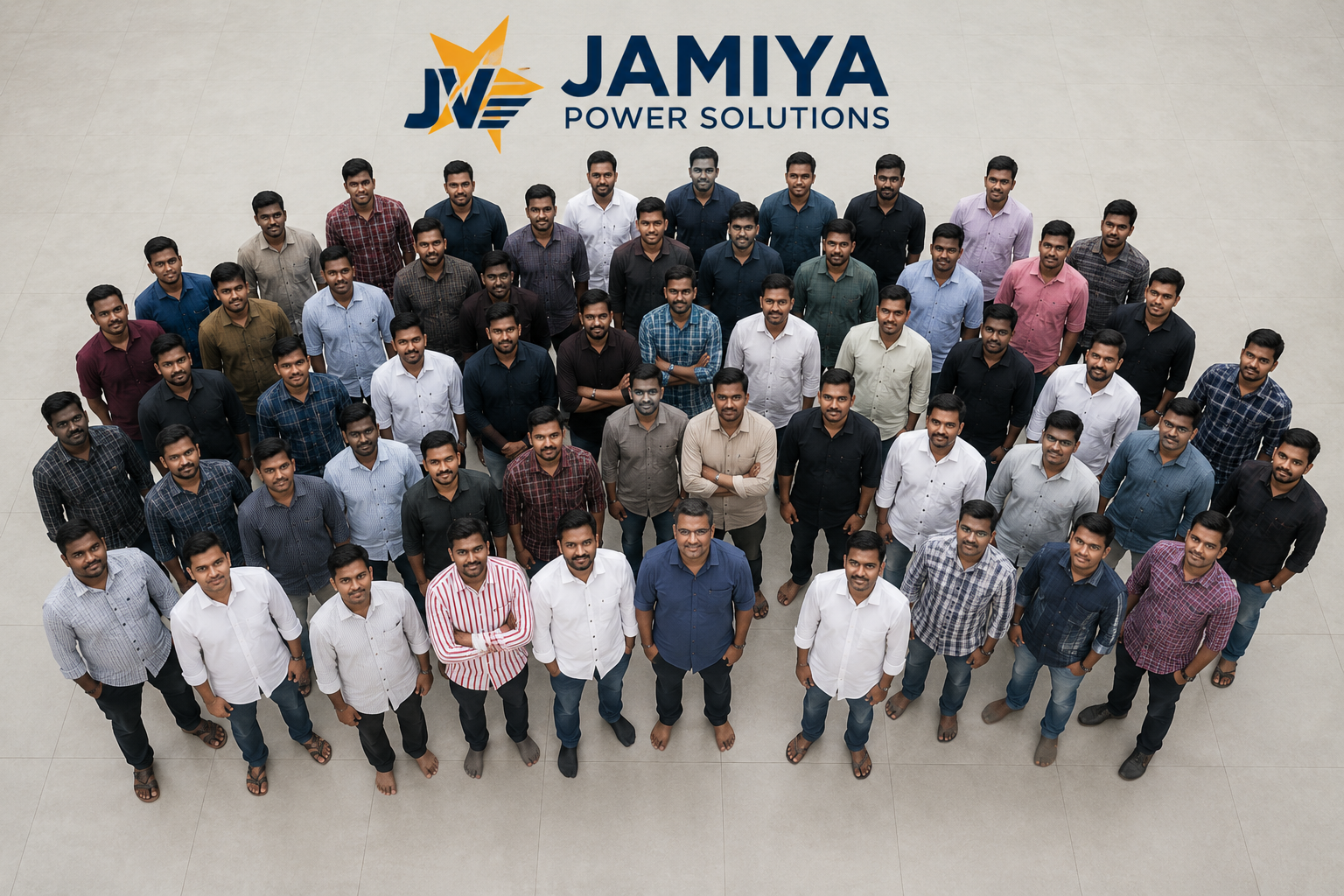 Jamiya Power Solutions team