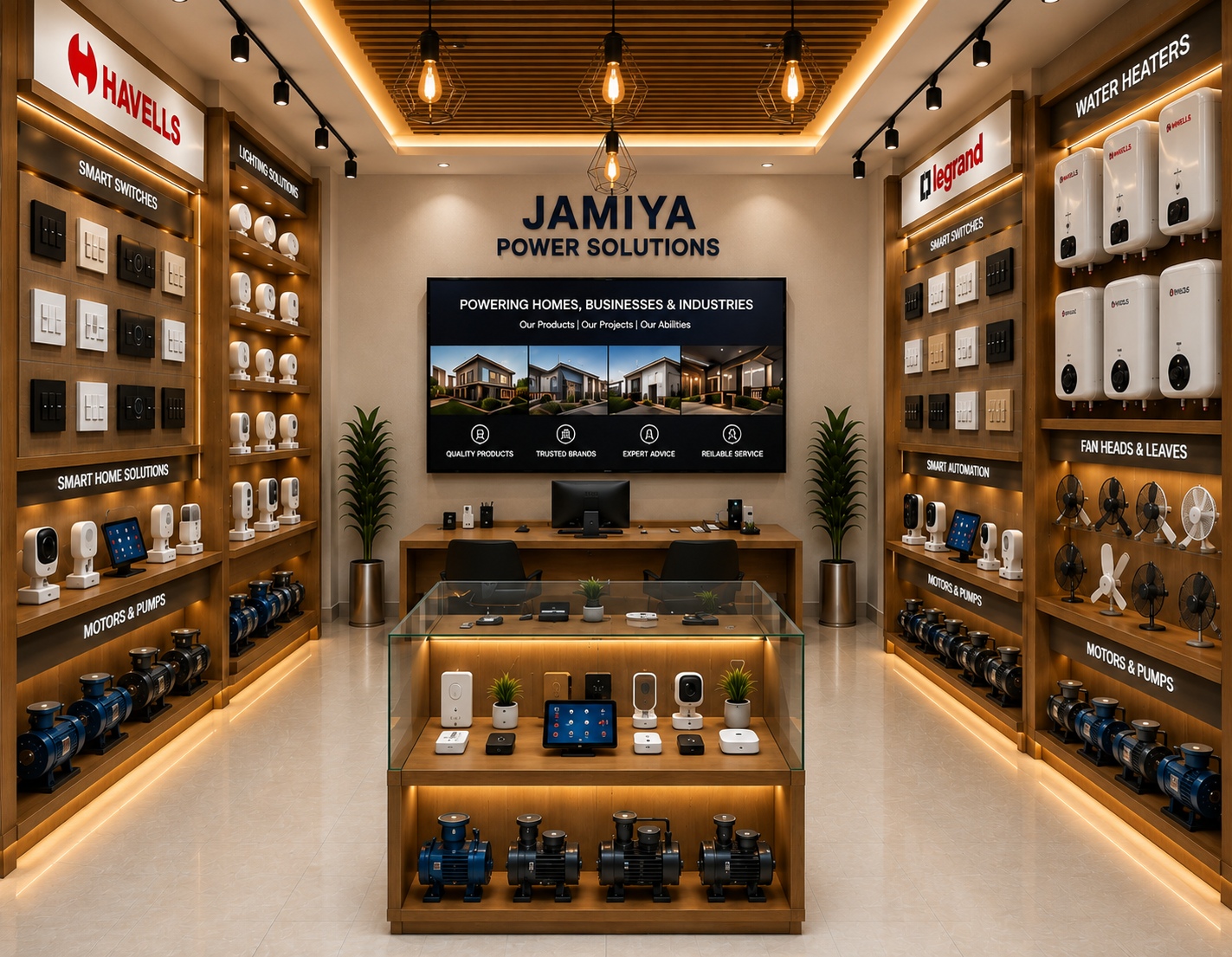 Jamiya Power Solutions Showroom